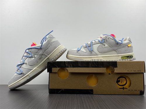 Off-White x Dunk Low  The 50 -001