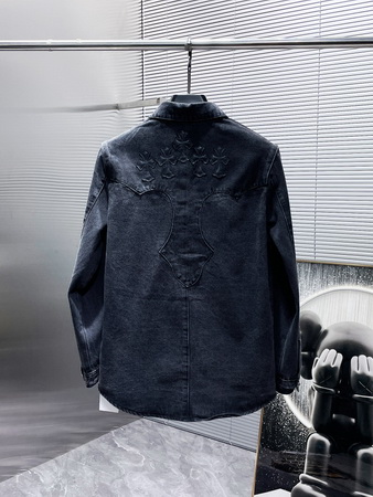 Chrome Hearts Long Shirt-013