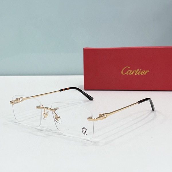 Cartier Sunglasses(AAAA)-411