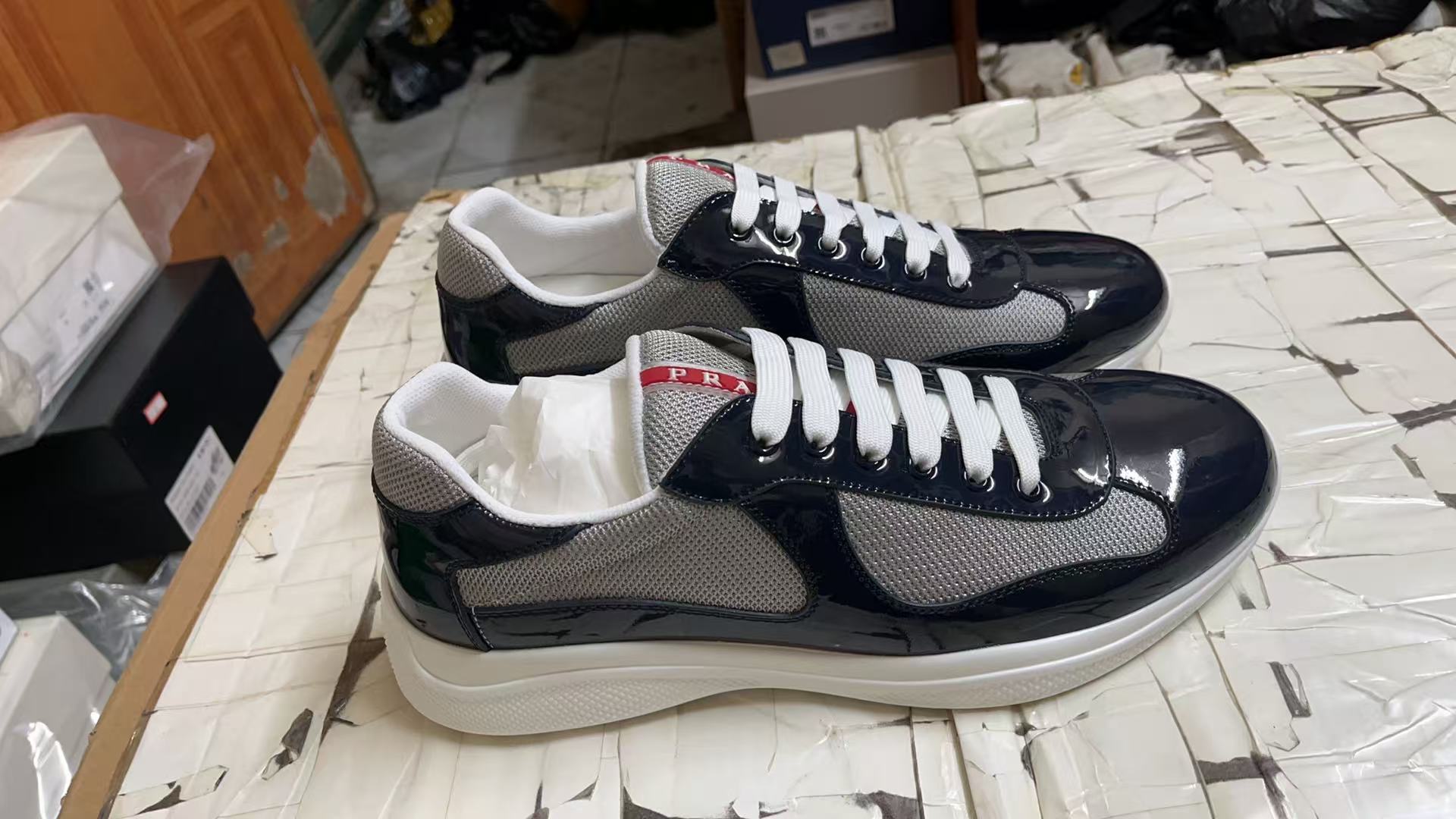 Prada Shoes(AAAA)-024