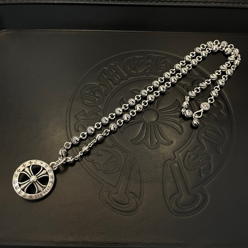 Chrome Heart Necklace-049