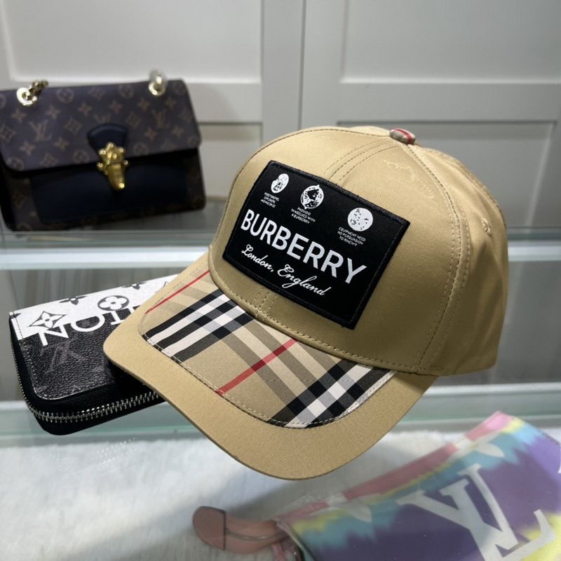 Burberry Cap-044