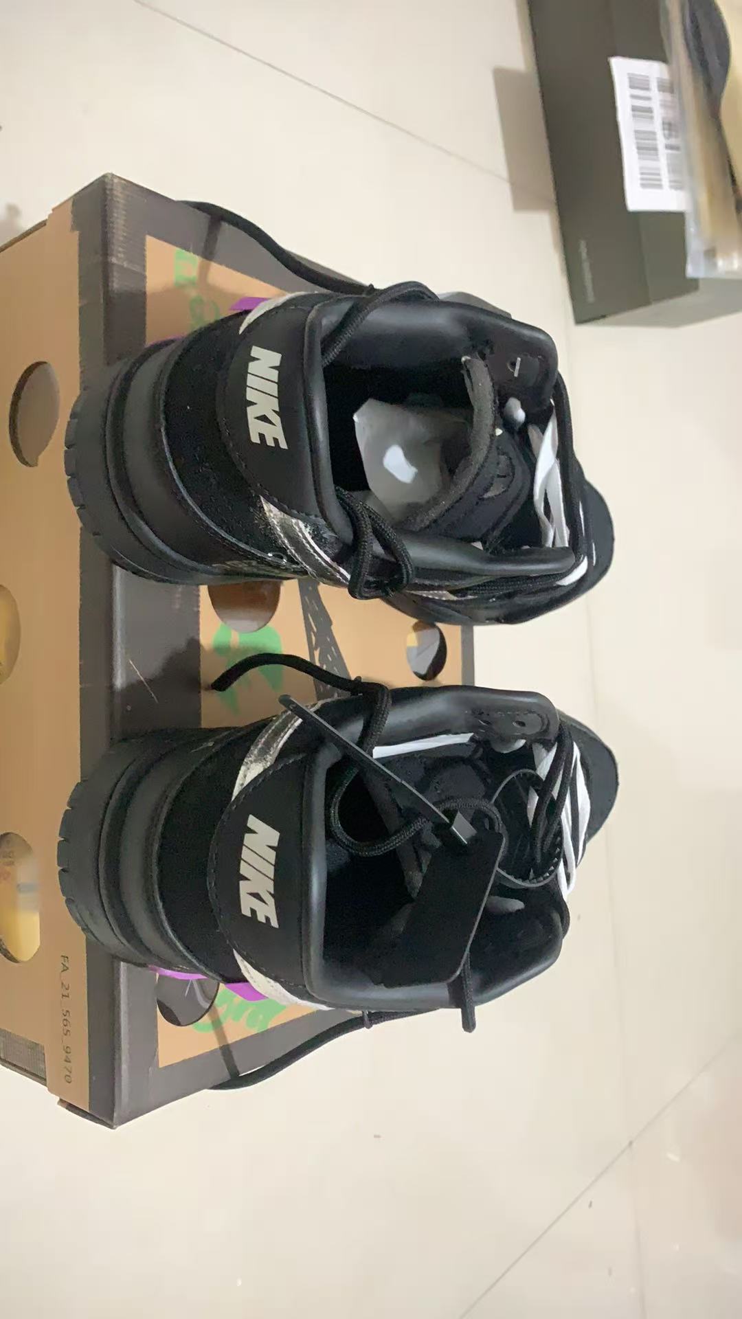 OFF-WHITE x Nike Dunk-200