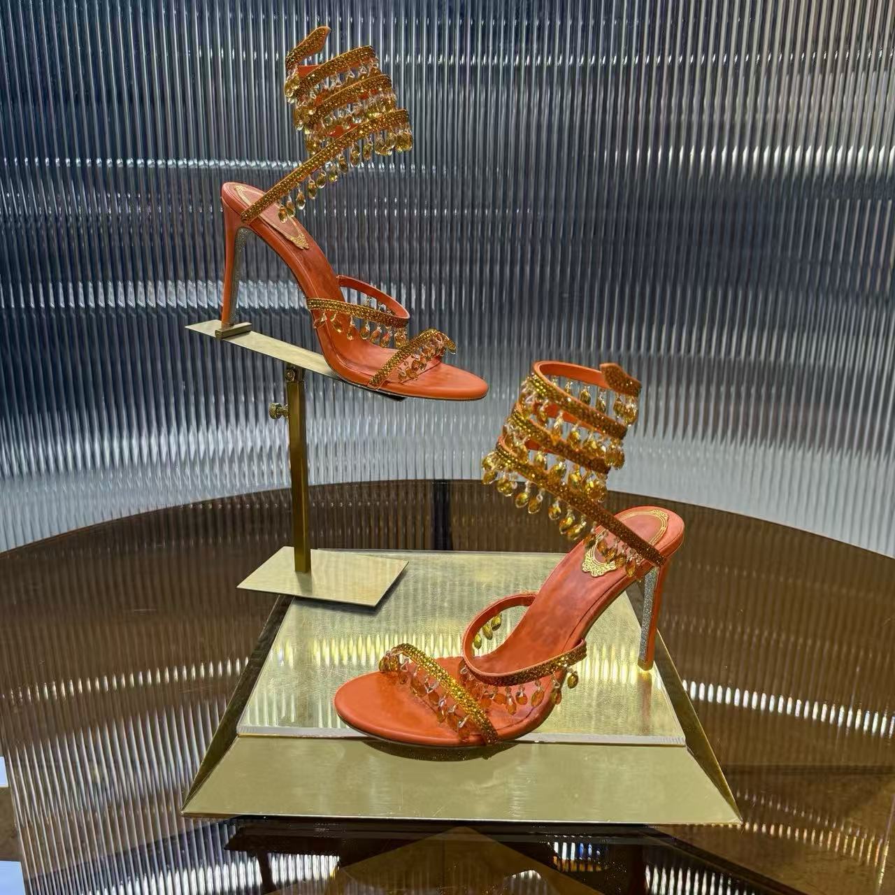 Rene Caovilla High Heel-003