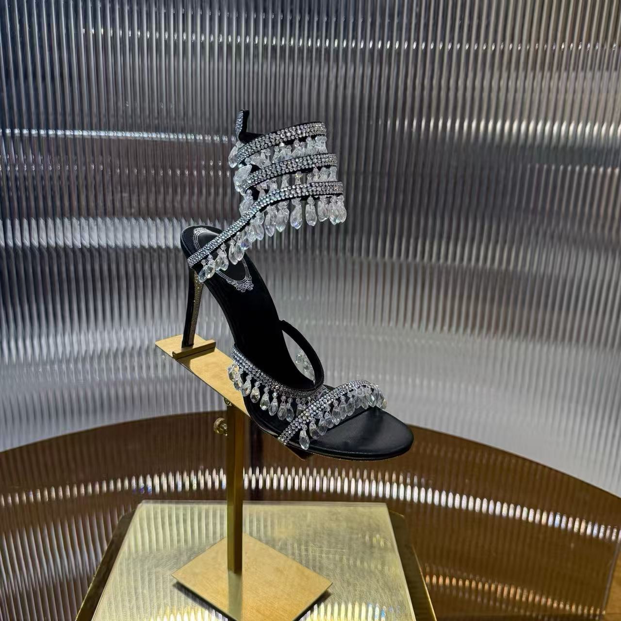 Rene Caovilla High Heel-004