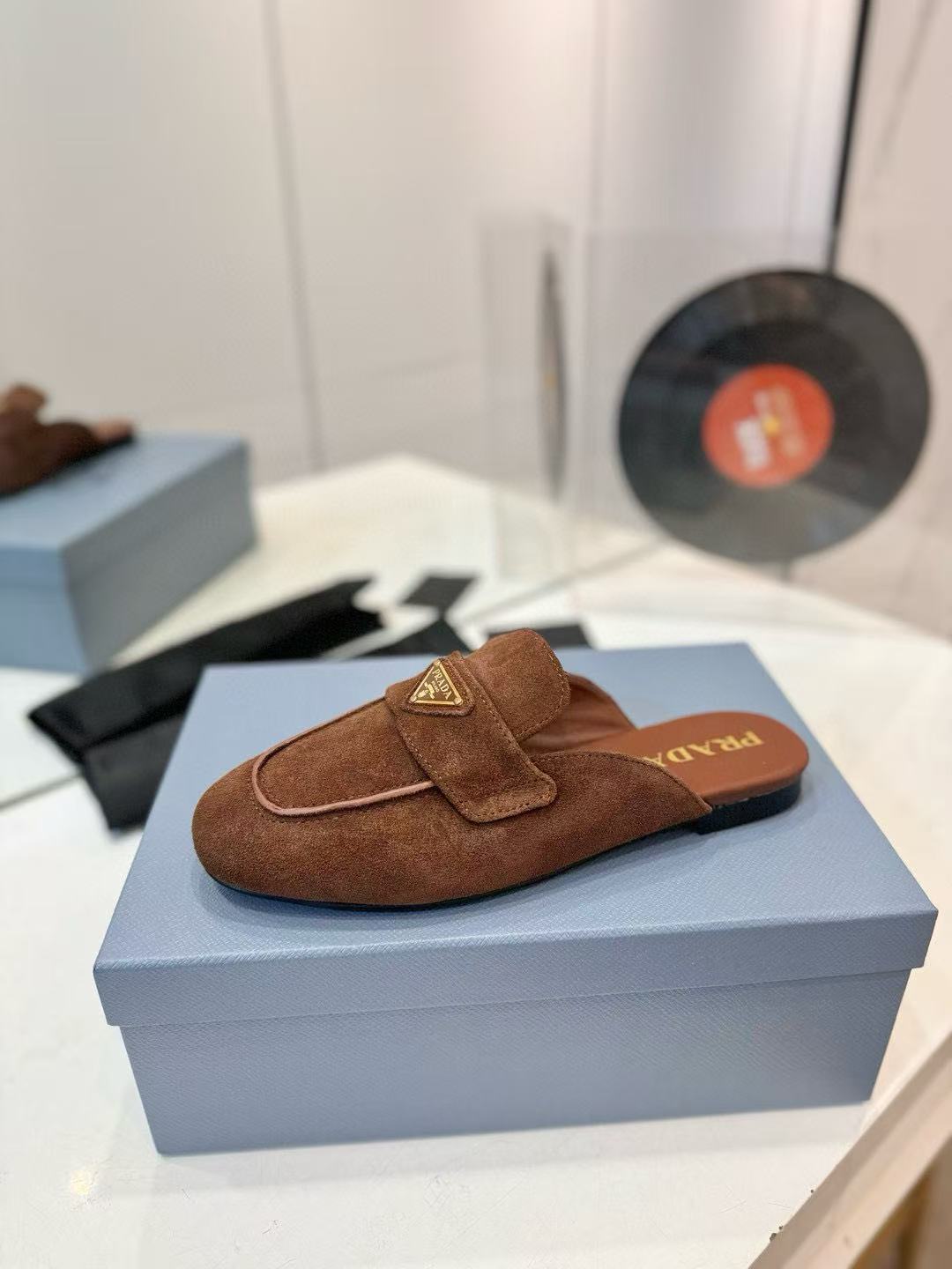 Prada Slippers Women(AAAA)-026