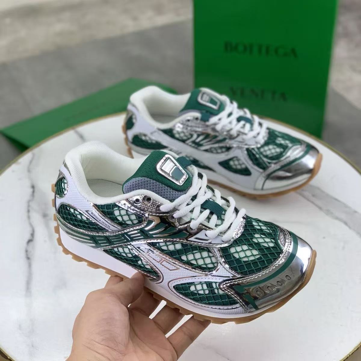 Bottega Veneta Shoes(AAA)-045