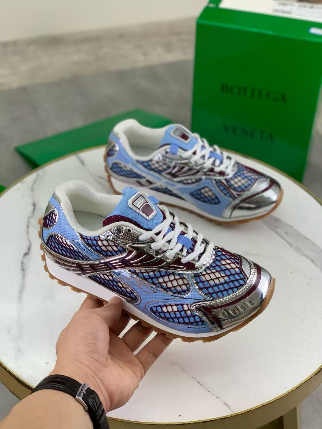 Bottega Veneta Shoes(AAA)-046