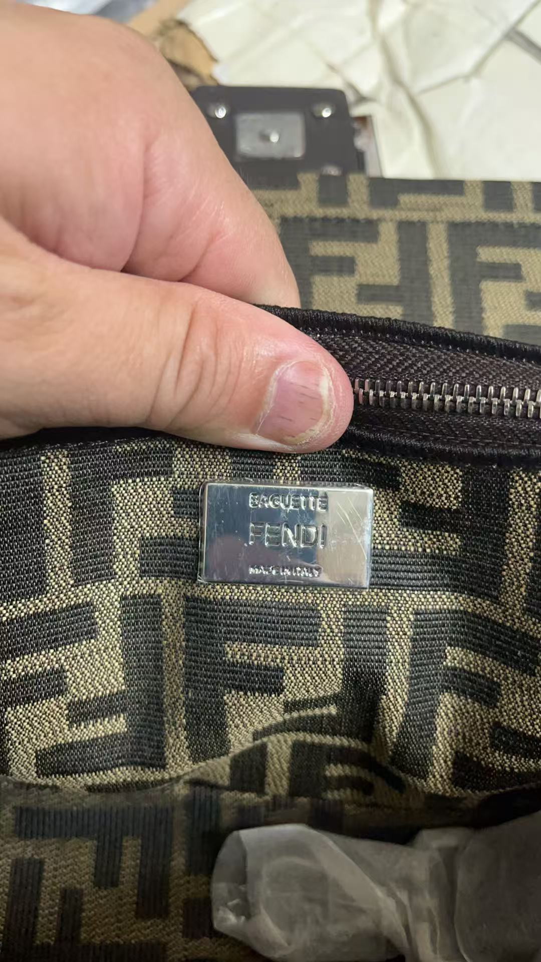 Fendi Handbags AAA(Women)-015