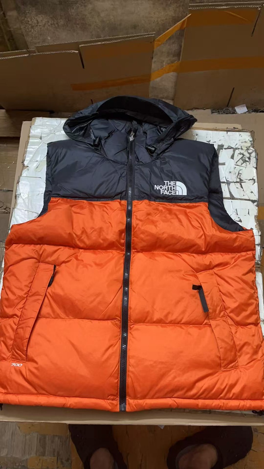 The North Face Vest Coat-006