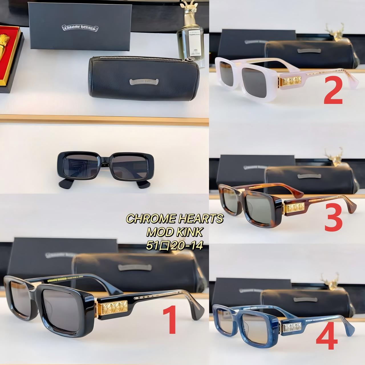 Chrome Hearts Sunglasses(AAAA)-1725