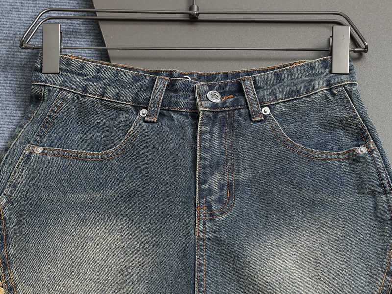 Balenciaga Shorts Jeans-002