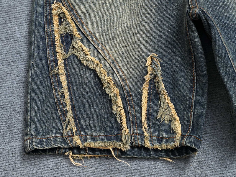 Balenciaga Shorts Jeans-002