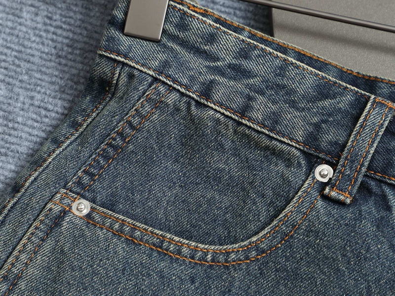 Balenciaga Shorts Jeans-002