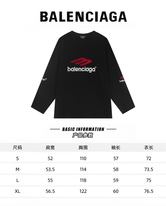 Balenciaga Longsleeve-375