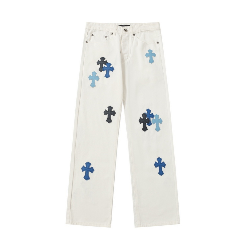 Chrome Hearts Jeans-098