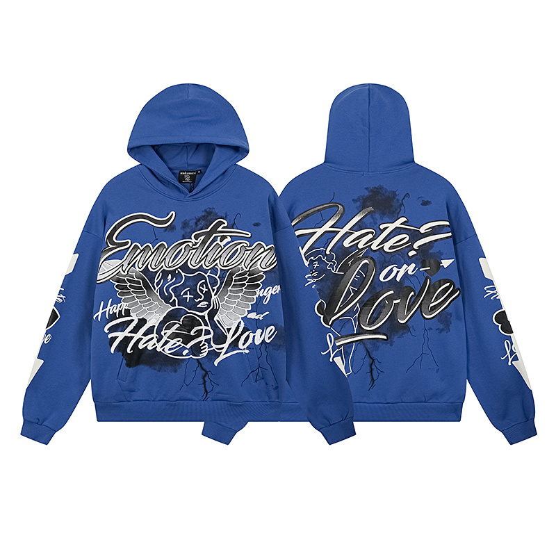 MIXED EMOTION Hoody-027