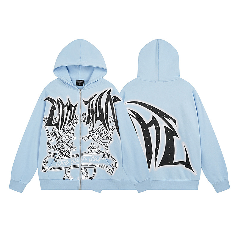 MIXED EMOTION Hoody-025