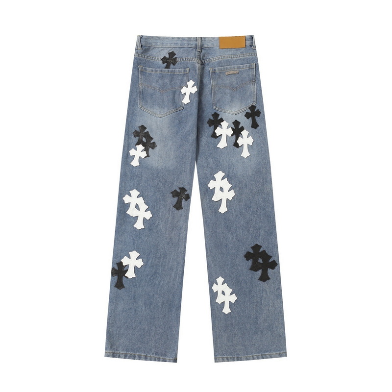 Chrome Hearts Jeans-093
