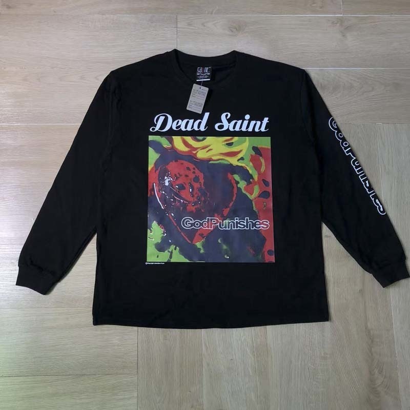 Saint Michael Longsleeve-010