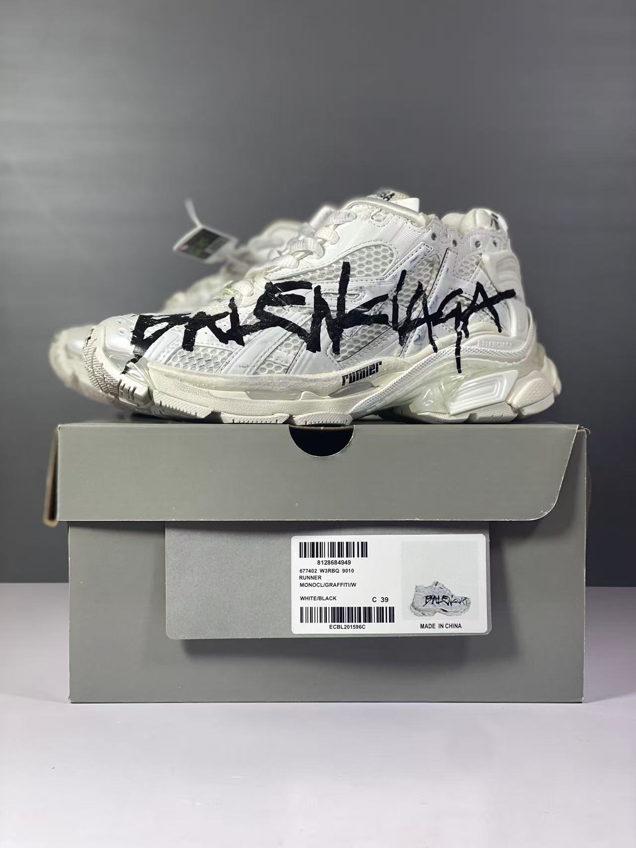 Balenciaga Shoes(AAA)-392