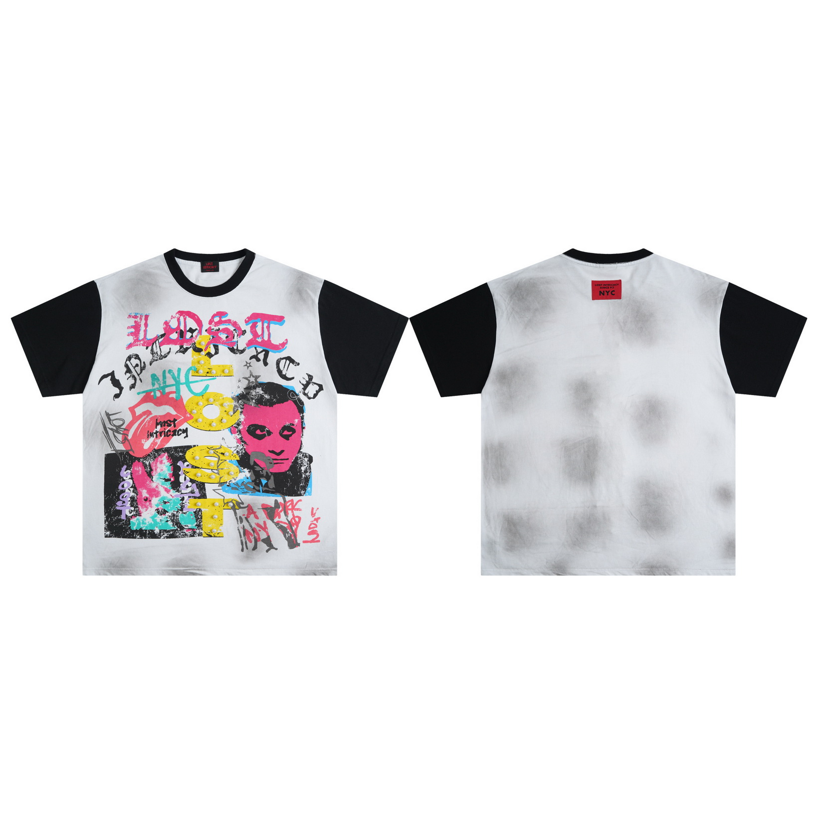 Lost intricacy T-shirts-016