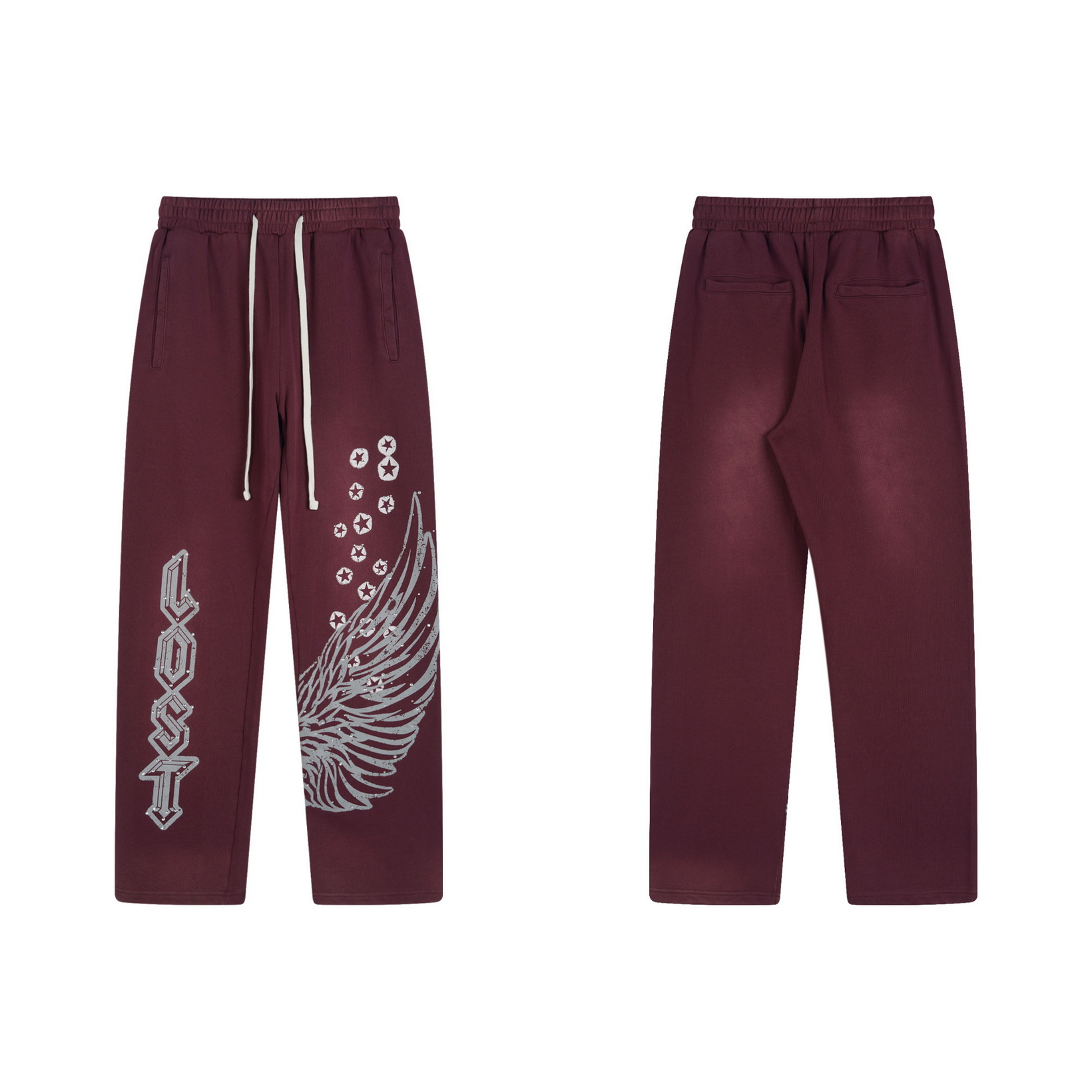 Lost intricacy Pants-001