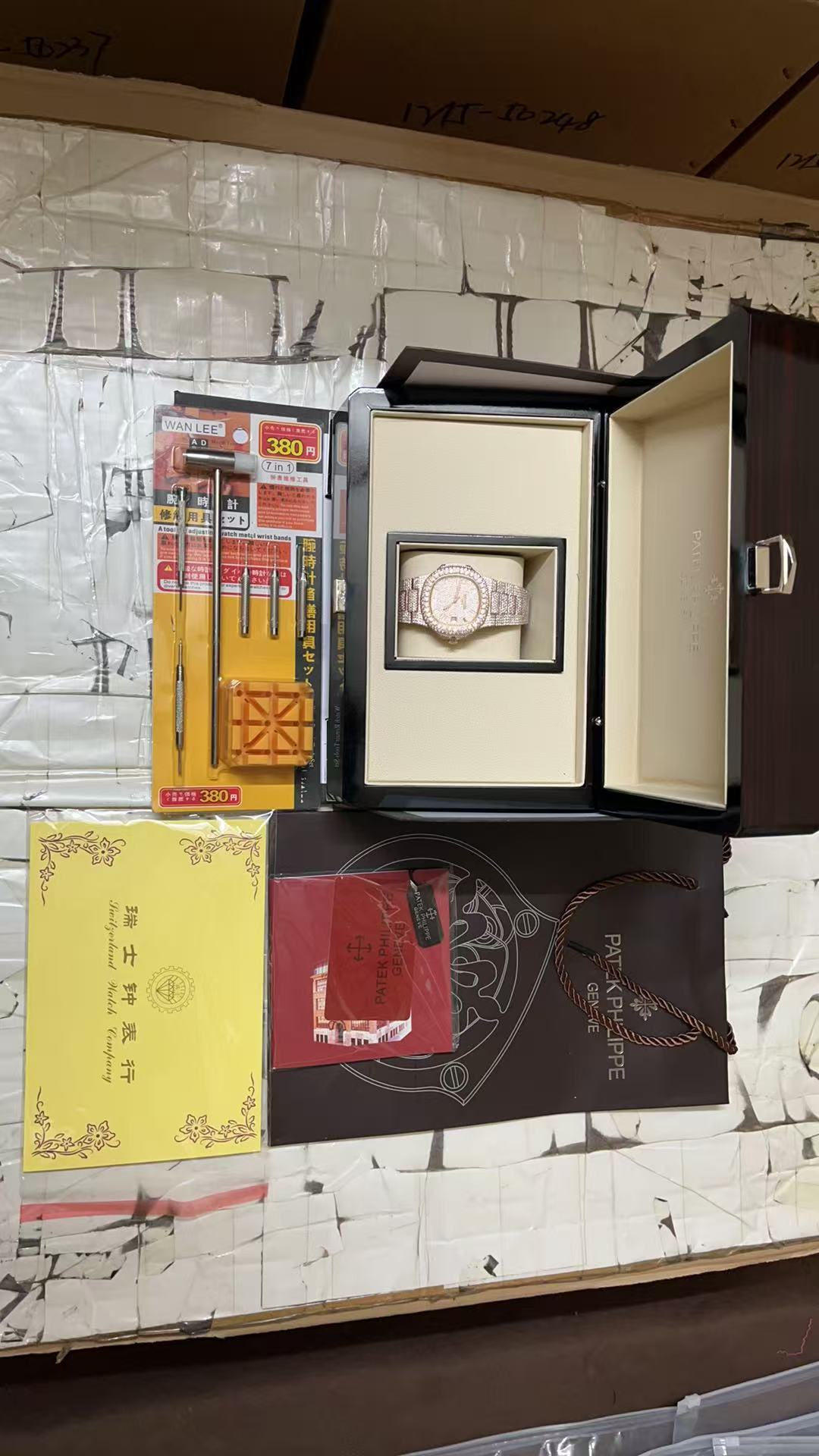 Patek Philippe Mechanical Watch(AAA)-088