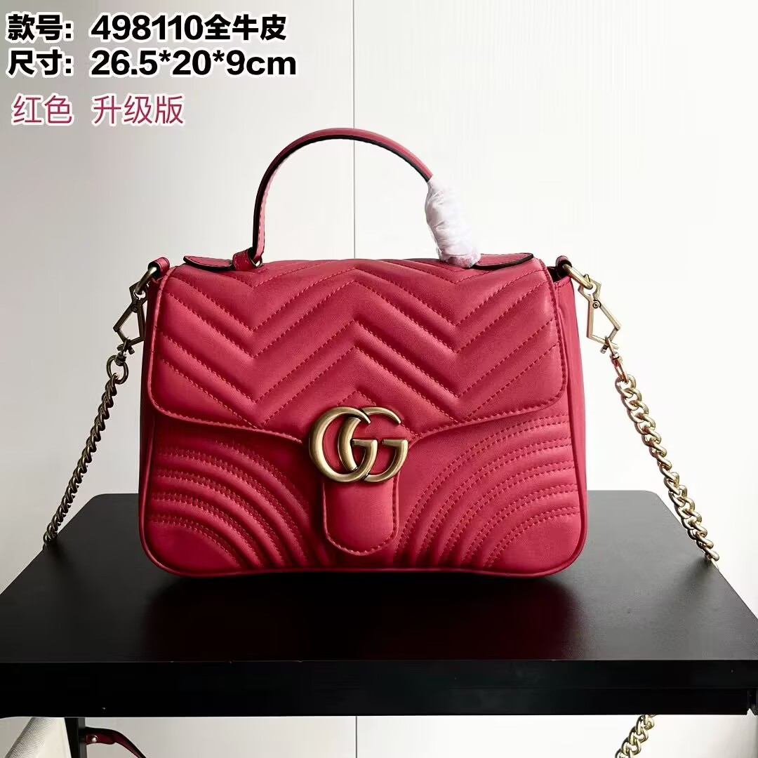 Gucci Handbags AAA(Women)-154