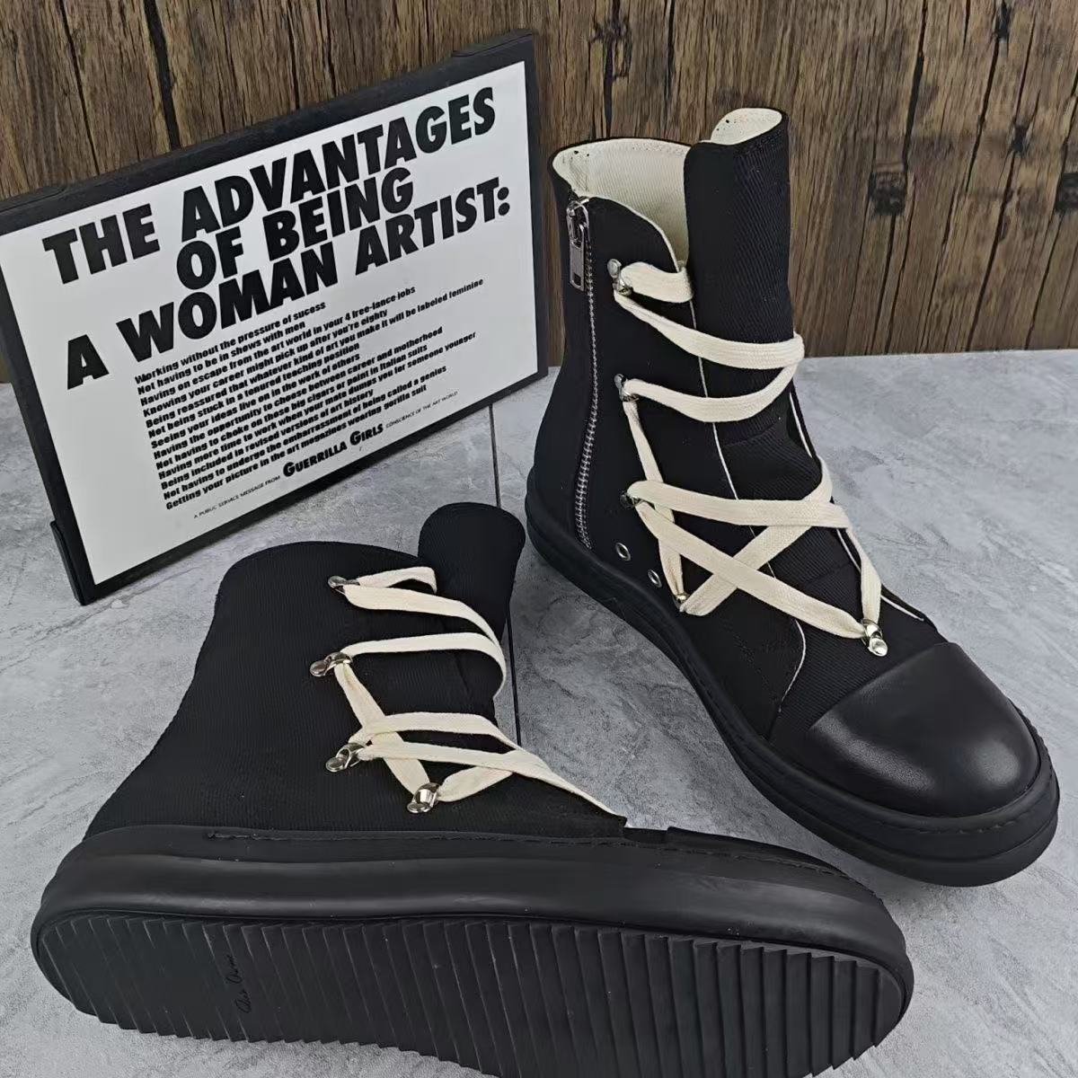 Rick Owens Shoes(AAA)-147