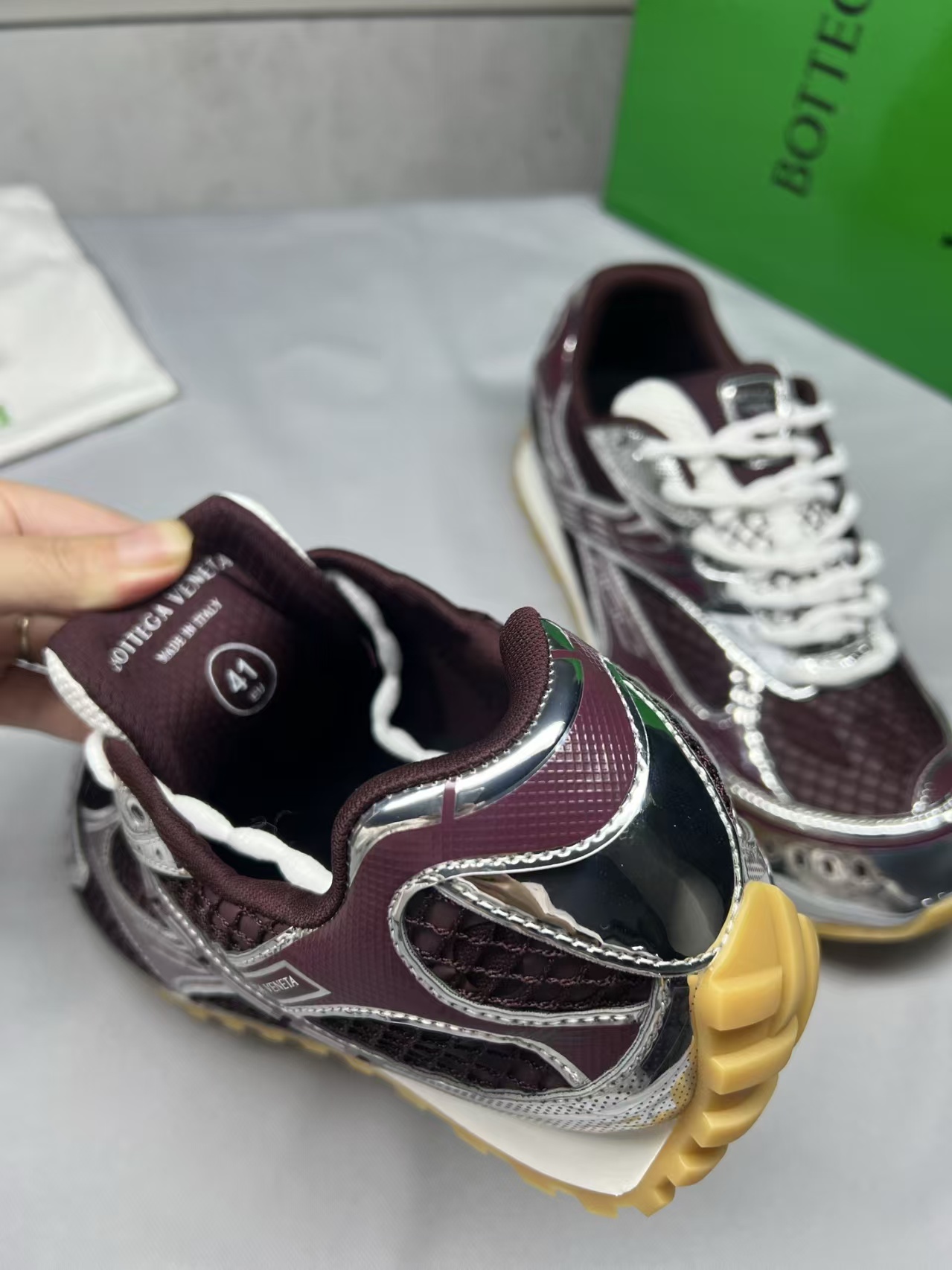 Bottega Veneta Shoes(AAA)-055