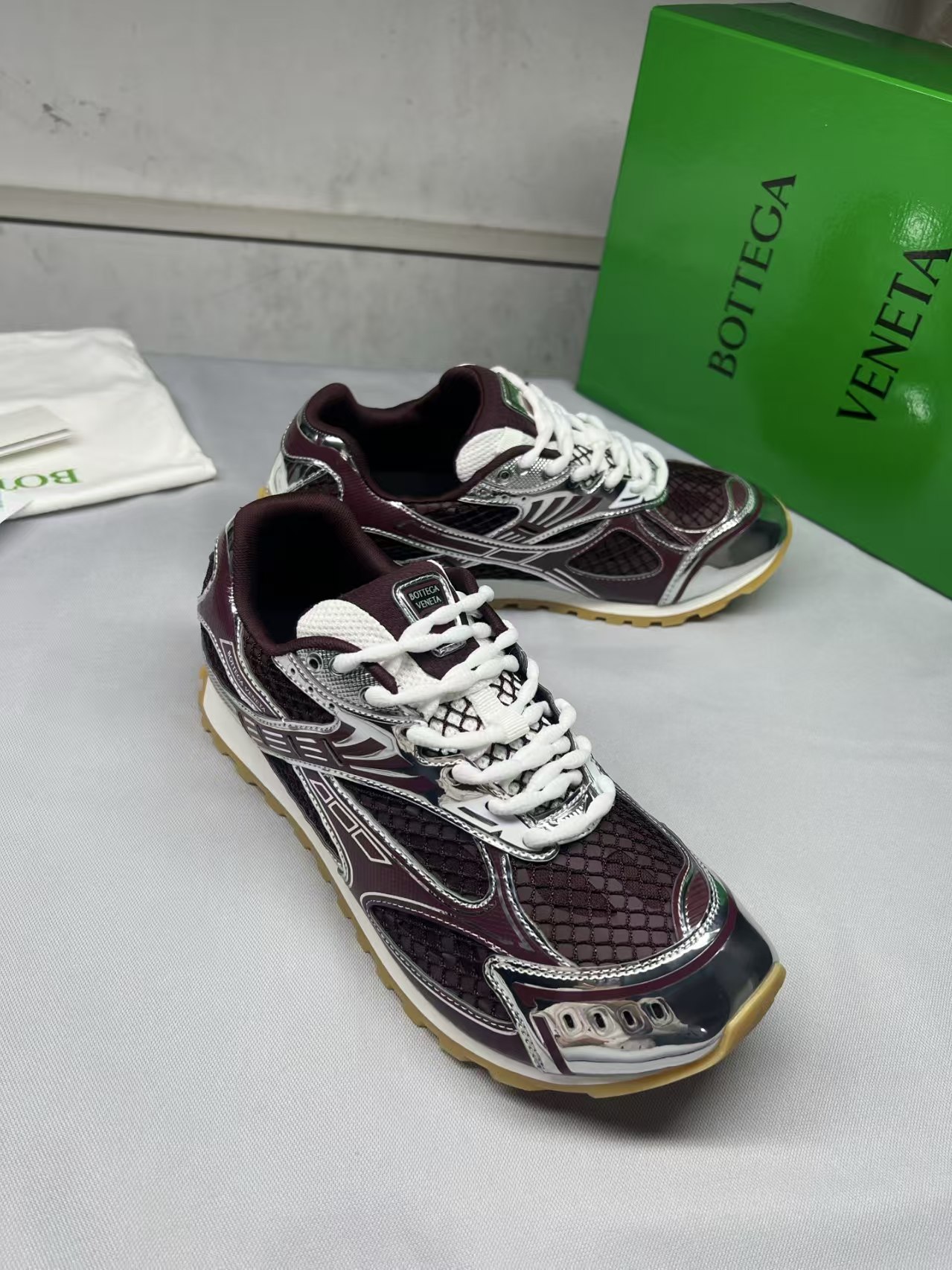 Bottega Veneta Shoes(AAA)-055