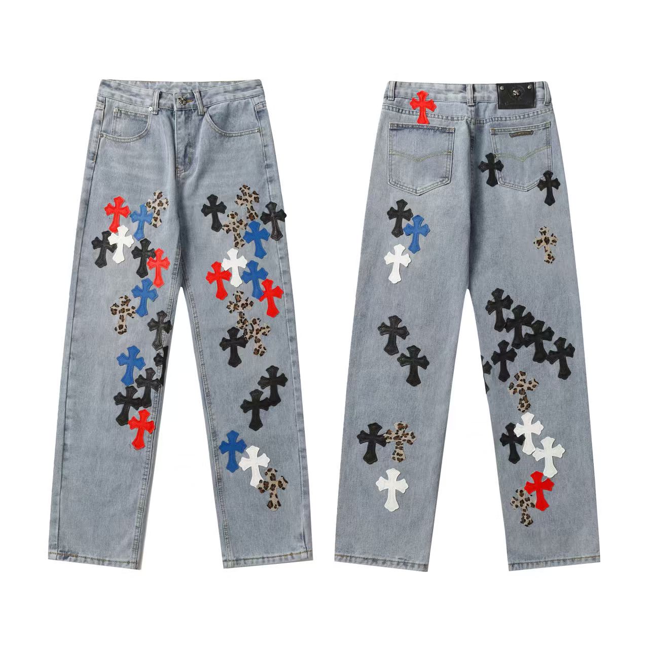 Chrome Hearts Jeans-115