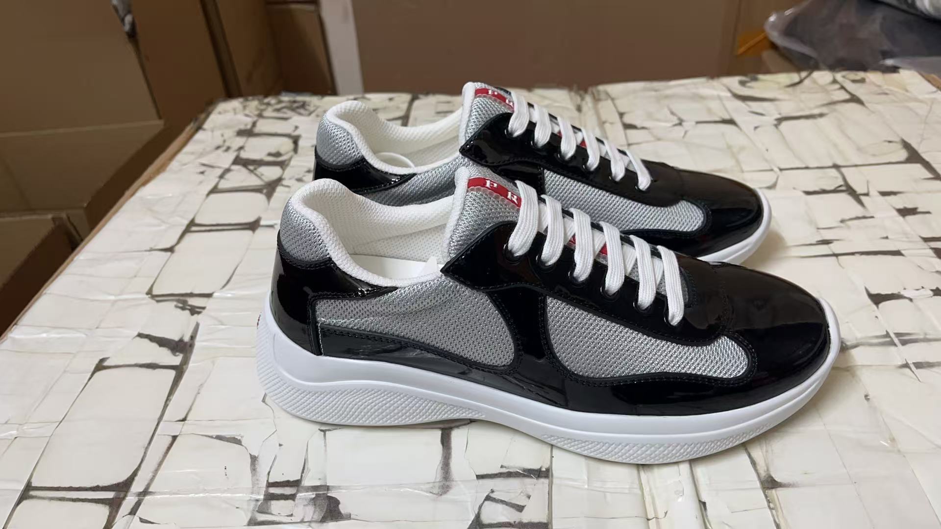 Prada Shoes(AAAA)-065