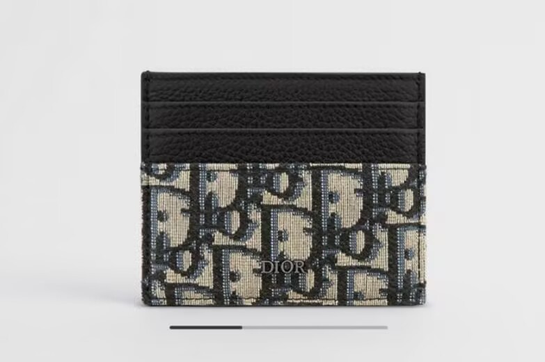 Dior Card holder-001