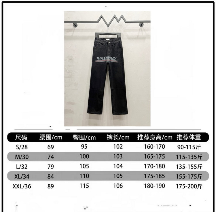 Balenciaga Jeans-004