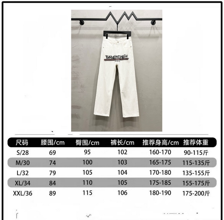 Balenciaga Jeans-005