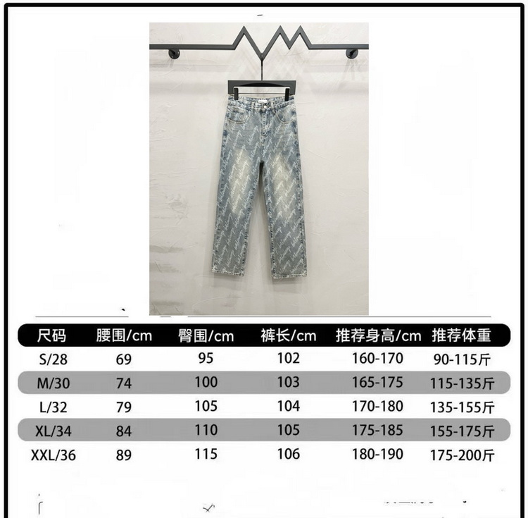Balenciaga Jeans-022