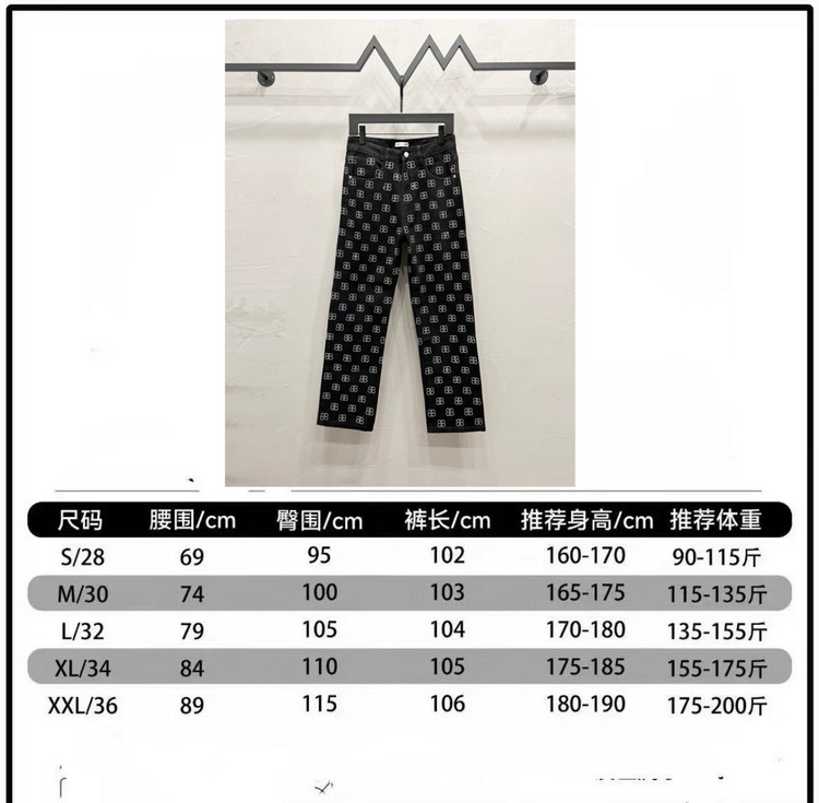 Balenciaga Jeans-027