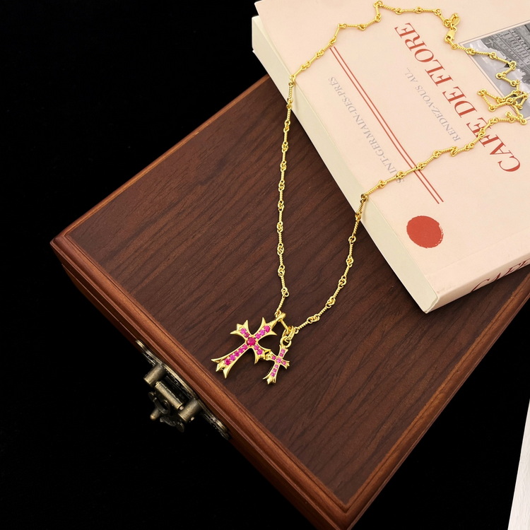 Chrome Hearts Necklace-001