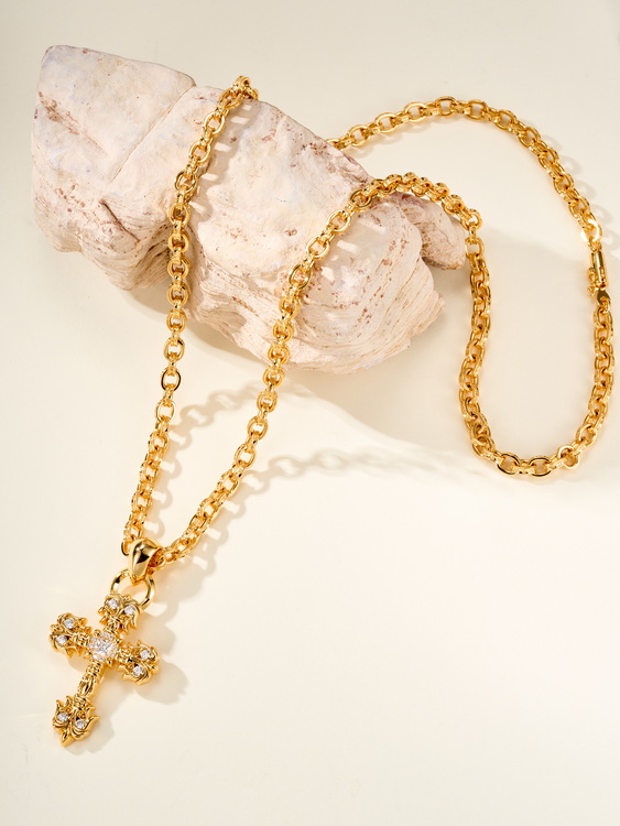 Chrome Hearts Necklace-006