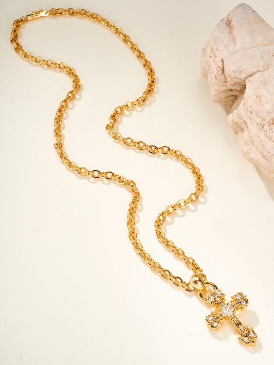 Chrome Hearts Necklace-006