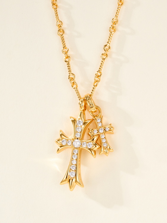 Chrome Hearts Necklace-002