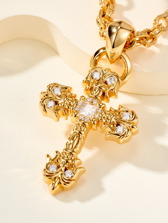 Chrome Hearts Necklace-006