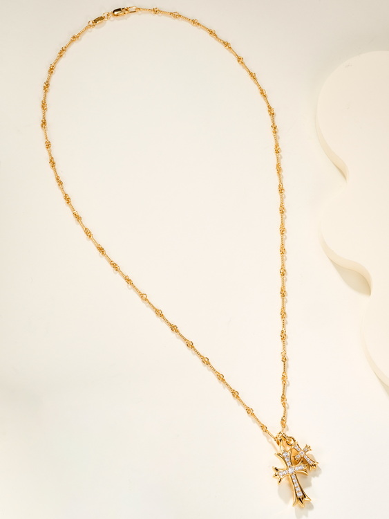 Chrome Hearts Necklace-002