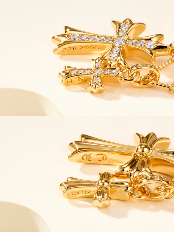 Chrome Hearts Necklace-002