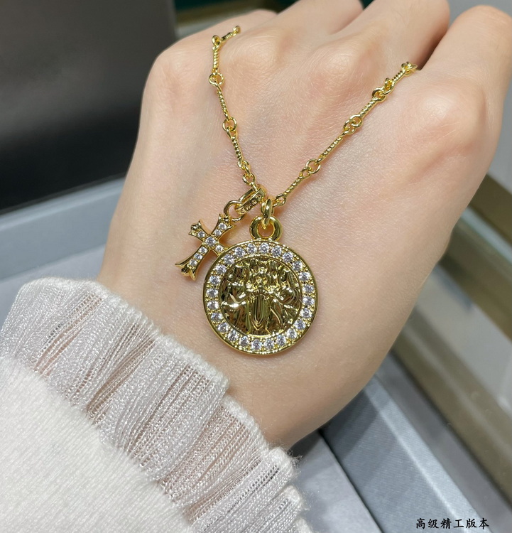 Chrome Hearts Necklace-015