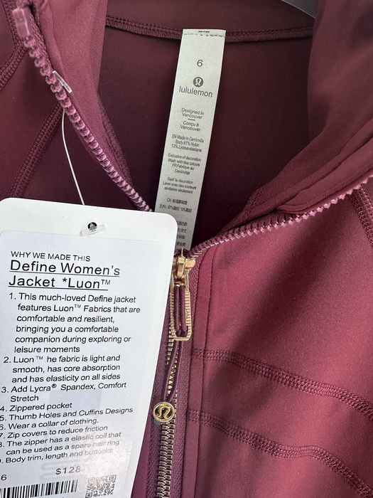 Lululemon jacket(Women)-052