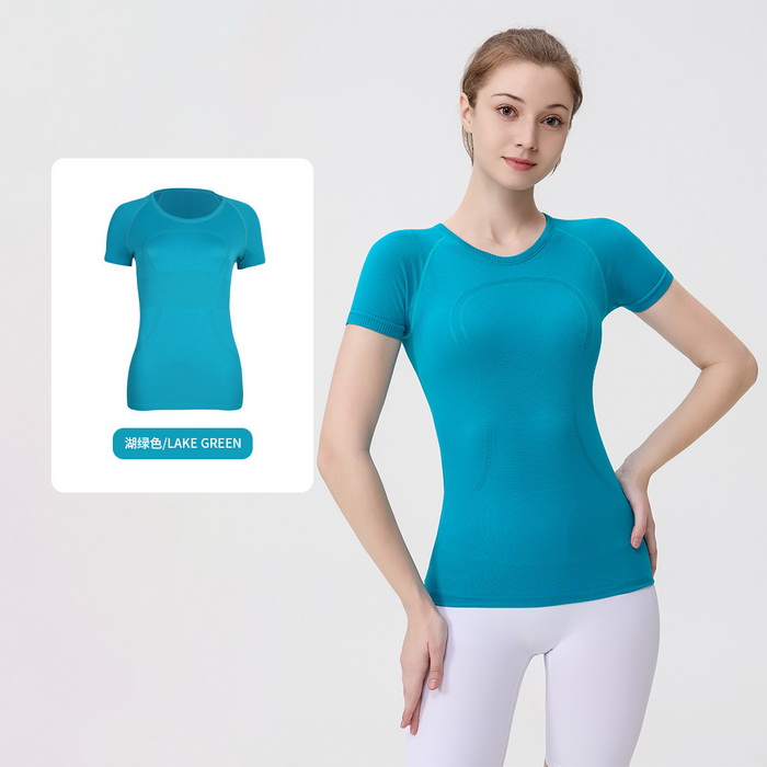 Lululemon T-shirts(Women)-020
